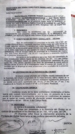 Incendios: Fiscalía de Estado se presentó como querellante