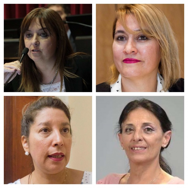 Las mujeres pisan fuerte en la política rionegrina