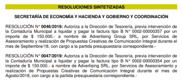 Los publicistas del “Pechi”, negocios para todos en tiempo de campaña