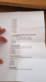 Exclusivo: la lista de diputados del Frente Para la Victoria