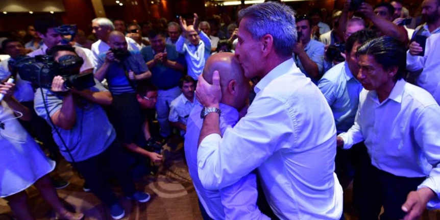El Provech se sumó al frente de Arcioni y Sastre