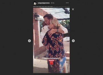 La China Suárez y Benjamín Vicuña celebraron el cumpleaños de Magnolia