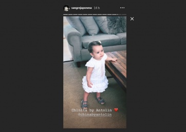La China Suárez y Benjamín Vicuña celebraron el cumpleaños de Magnolia