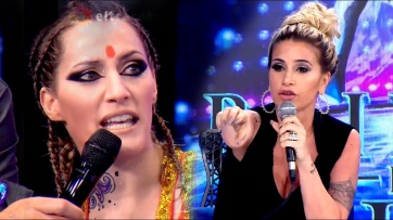 Flor Peña contra Mica Viciconte: 