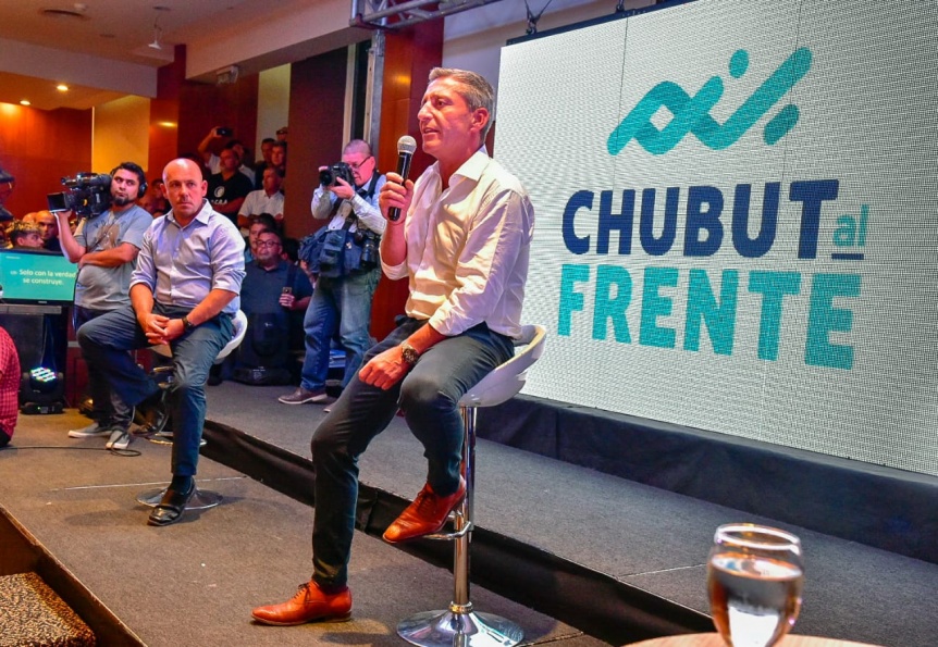 Desde el Chusoto buscan agrandar “Chubut al Frente”