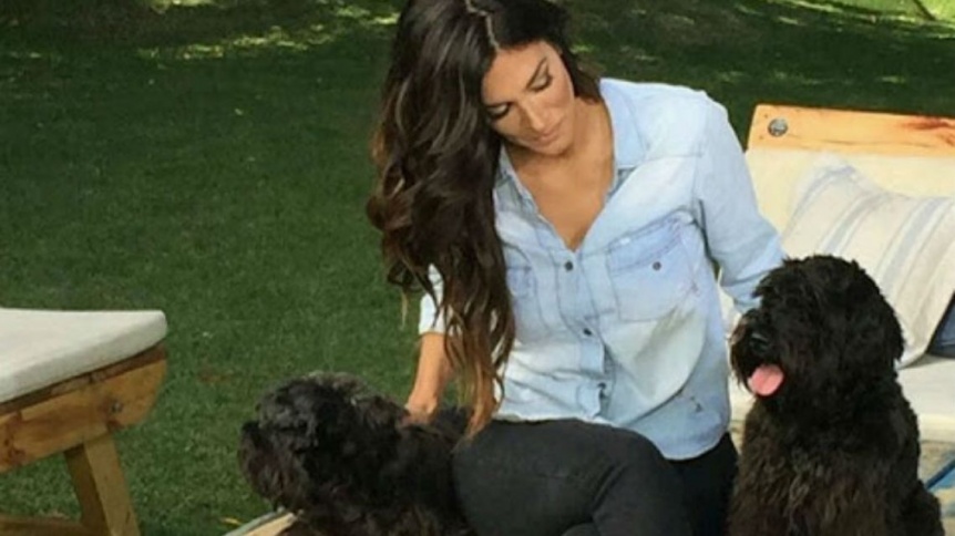 Silvina Escudero fue atacada por un perro en Villa Carlos Paz