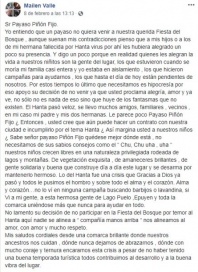 Piñón Fijo fue escrachado en Chubut por cancelar un show