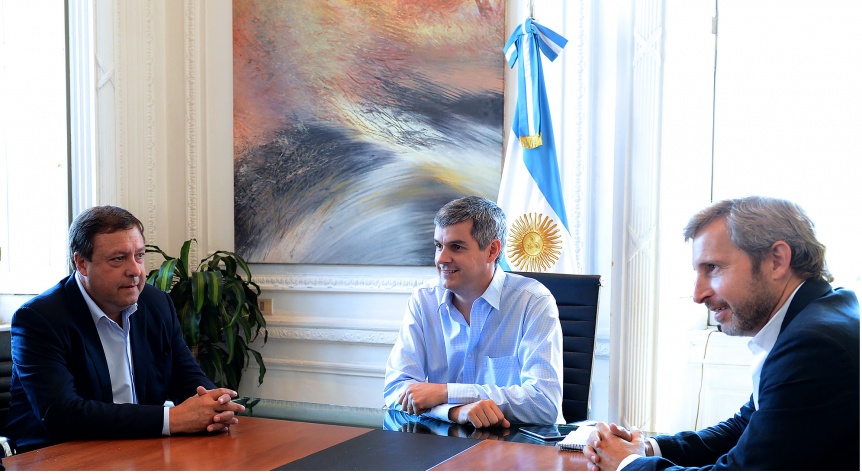 La “indefinición” de la Rosada y el peligroso doble juego con Alberto Weretilneck