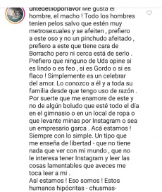 El furioso San Valentín de Natalie Pérez