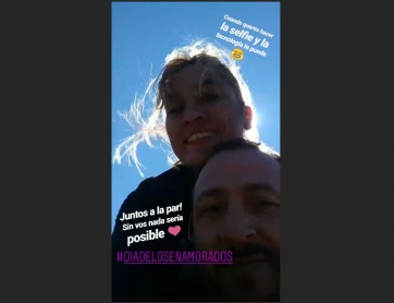 Los patagónicos mostraron su amor en las redes