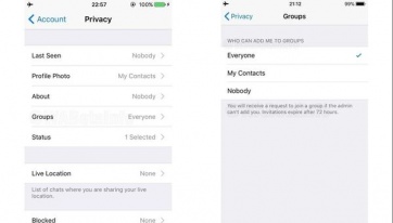 WhatsApp: El ingreso a los grupos debe ser con previo aviso