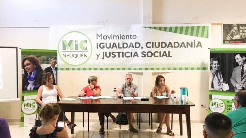 Sin grieta: se lanzó un partido que apoya a Gutiérrez y CFK
