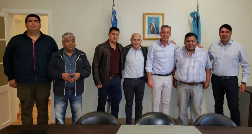 Cumbre política: Arcioni y Ávila delinearon los objetivos de la campaña