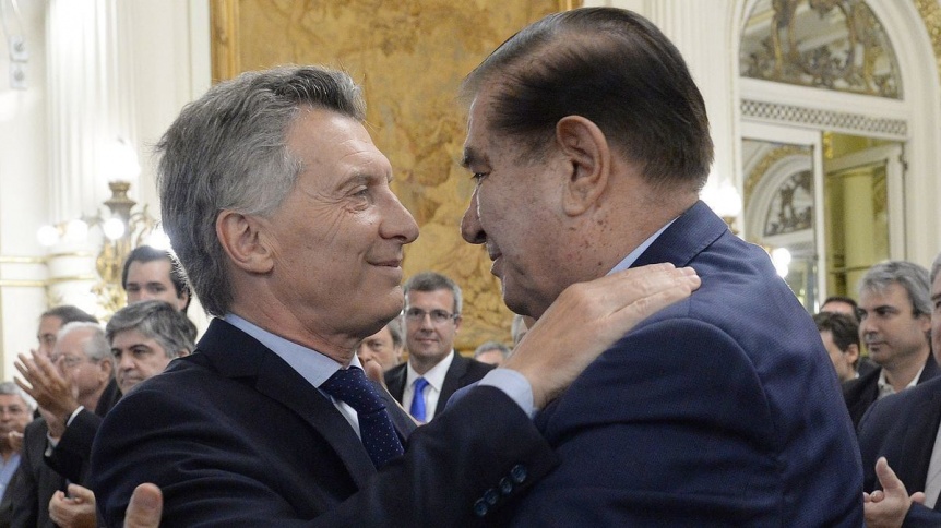 ¿Pereyra manda a votar a Macri?