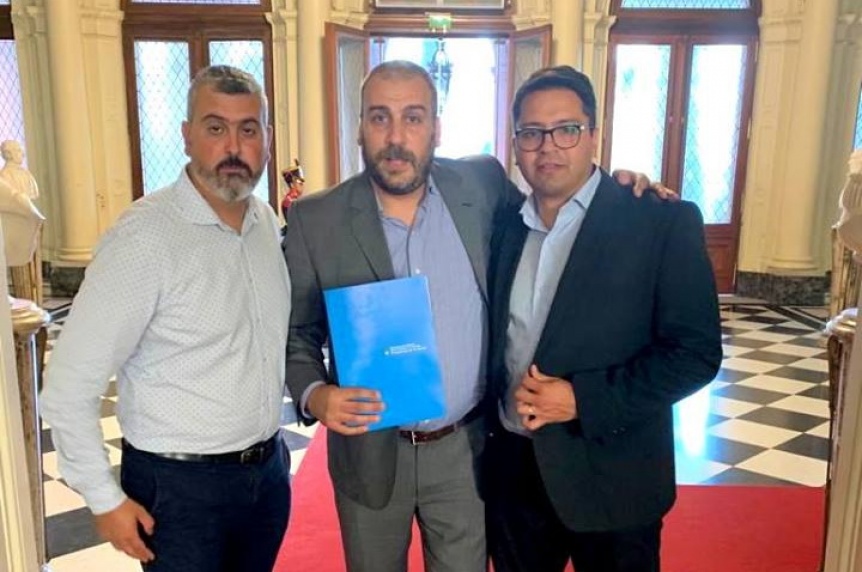 Prades sigue con los pedidos a Nación