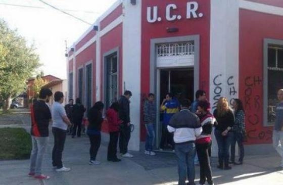 La Unión Cívica Radical a la pesca de votos