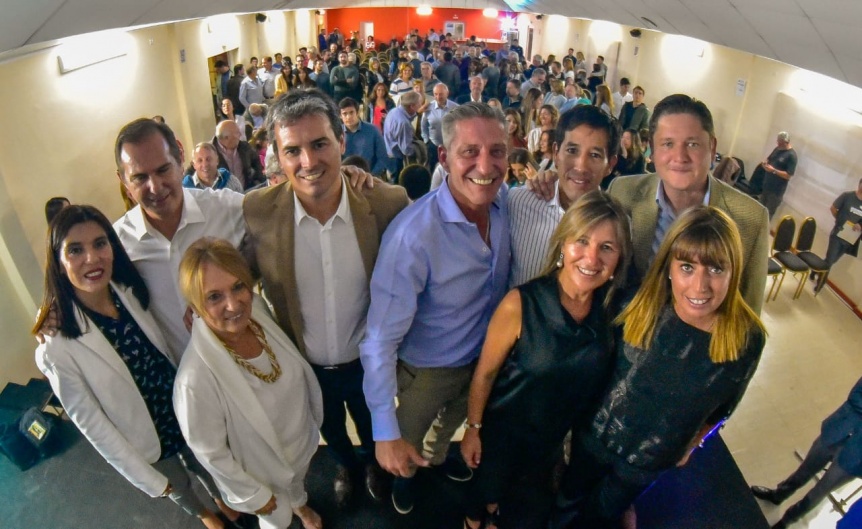 Junto a Arcioni y Sastre, Cerdá lanzó su precandidatura a intendente de Rada Tilly