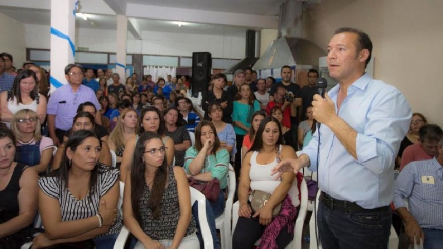 Sobre el final de la campaña, Gutiérrez refuerza el concepto de “independencia”