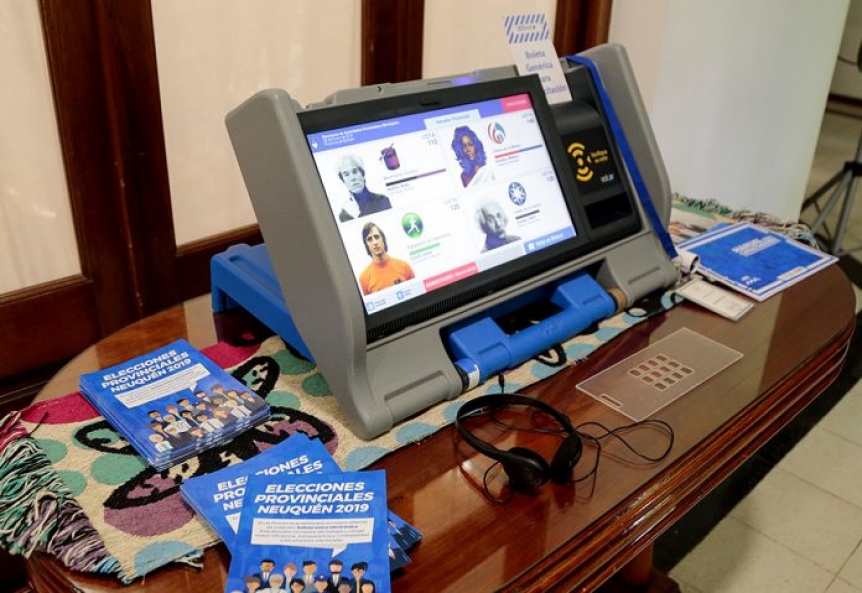 La oposición advierte sobre irregularidades con la boleta única electrónica