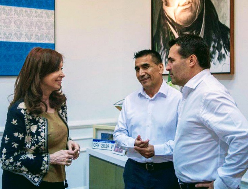 Envión de CFK en el último tramo de la campaña