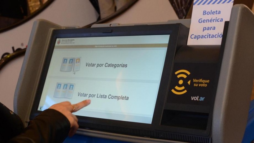 Fallido debut de la Boleta Única Electrónica