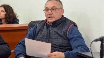 Baudino apuntó contra Quiroga: “Esto es una persecución, me quieren sacar del gremio”