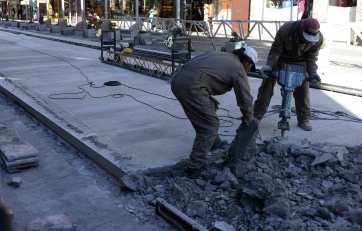 Bariloche: Otra vez es noticia la calle Mitre