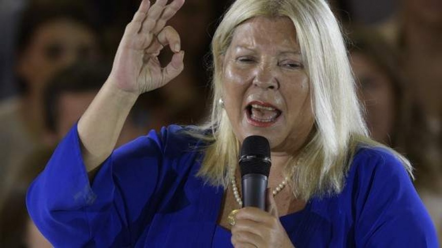 Carrió se acordó de un patagónico