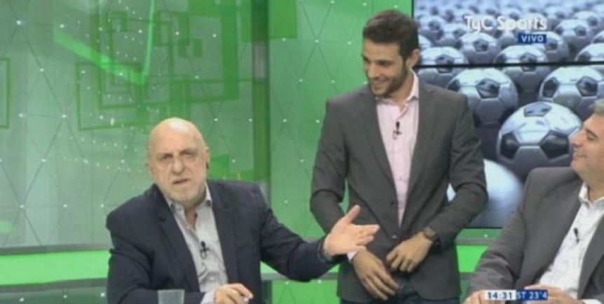 Horacio Pagani se enojó, insultó a su compañero y abandonó el programa de TV