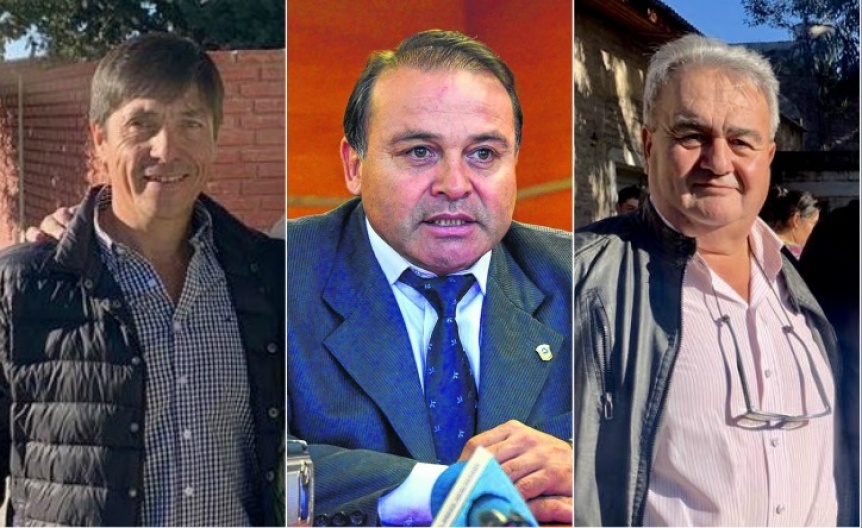 Los oficialismos celebraron en Pomona, Campo Grande y Darwin