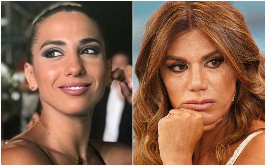 Cinthia Fernández se enfrentó a Flor de la V: