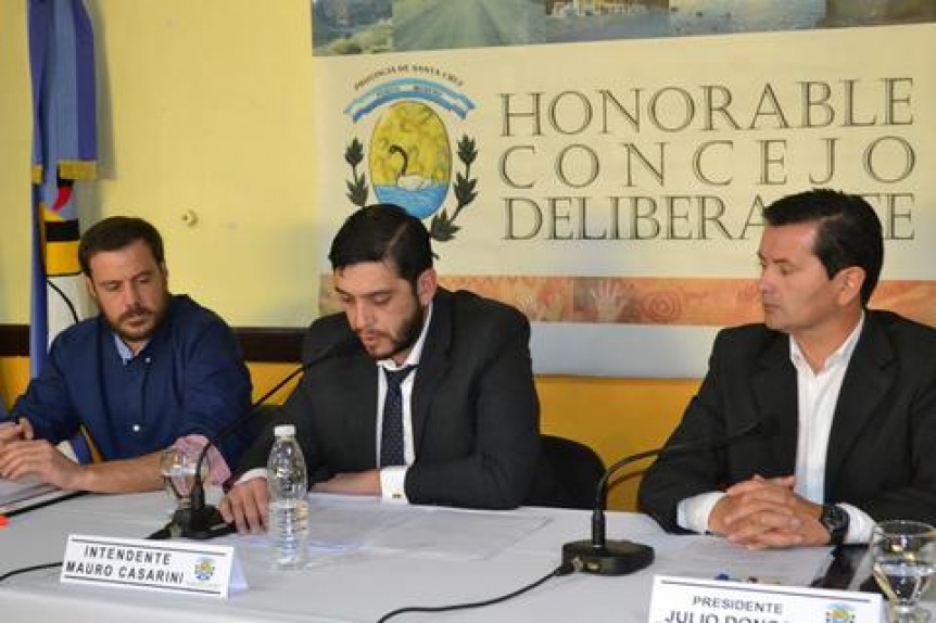 Intendente le cantó las cuarenta a funcionario nacional
