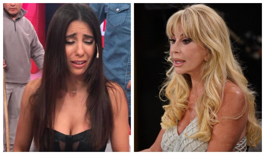 Cinthia Fernández destrozó a Graciela Alfano:
