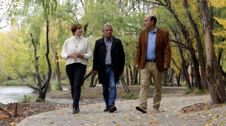 La estrategia de Pechi: sale a la cancha “Somos Neuquén