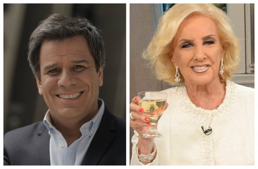En plena cena, Facundo Manes disparó contra Mirtha Legrand: