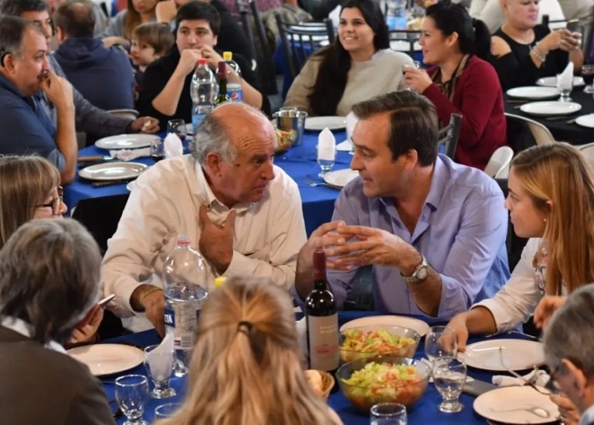 En Roca, Parrilli dio su bendición a Soria y Kolina desmiente al PUL