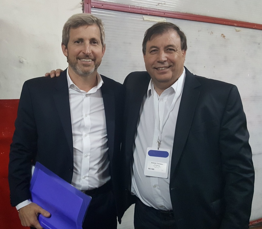 Tomasso buscará la gobernación por el PRO bajo el lema Nueva Santa Cruz