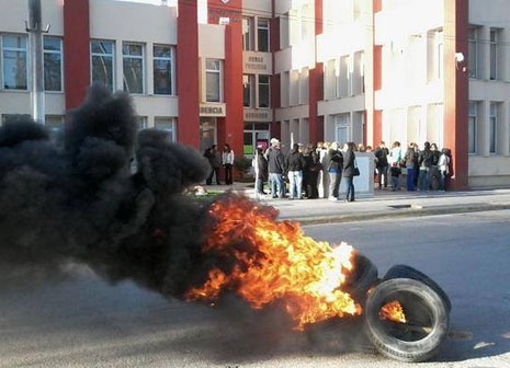 Incidentes en la Municipalidad madrynense