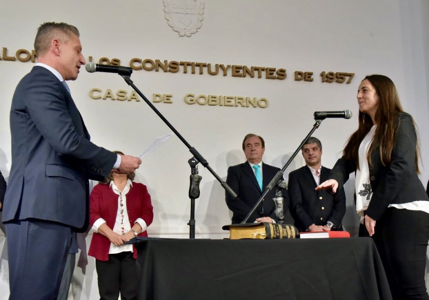Arcioni: “Me siento muy orgulloso del gabinete que tiene mi Provincia”