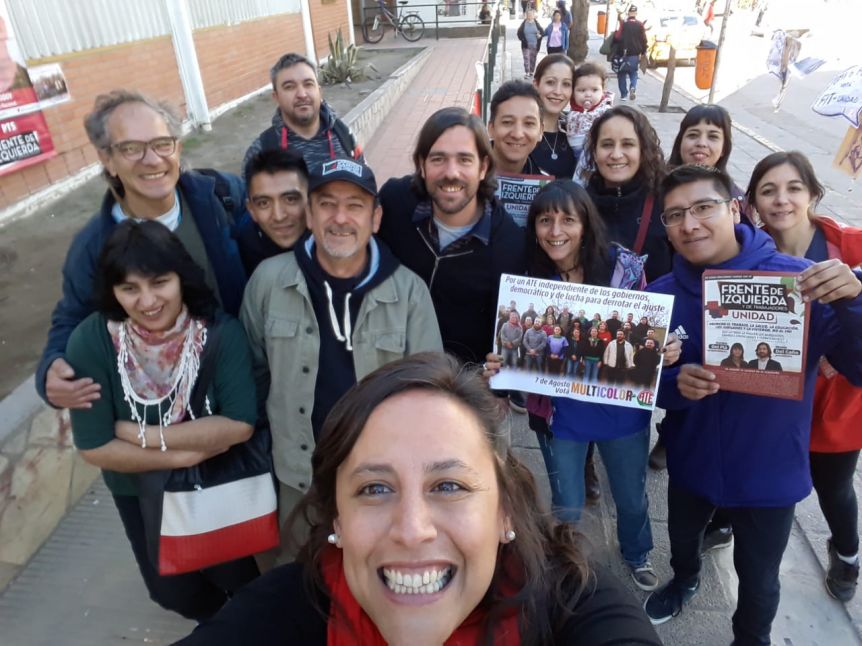 Del Caño pasó por Neuquén con críticas para todos