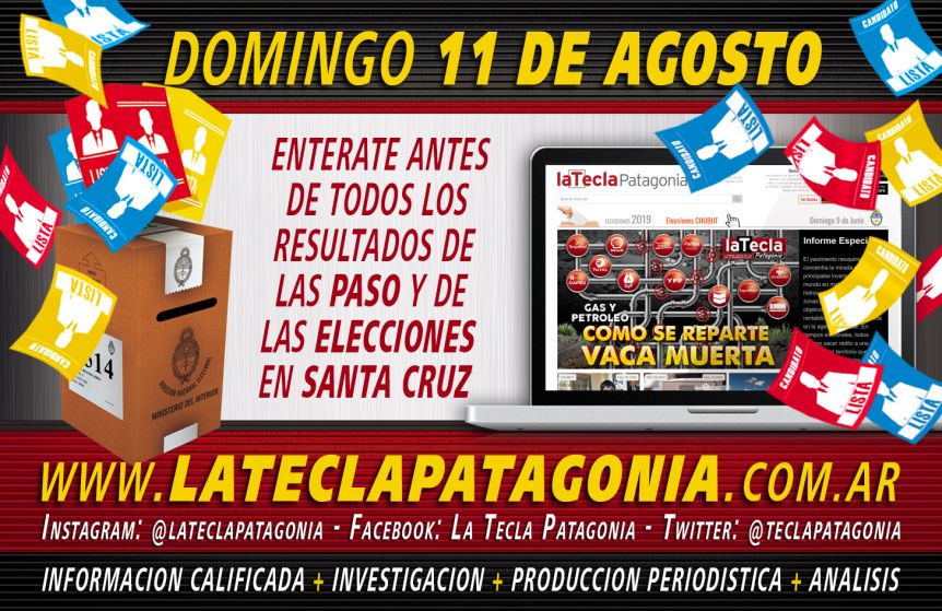 Superdomingo electoral: cobertura exclusiva de La Tecla Patagonia