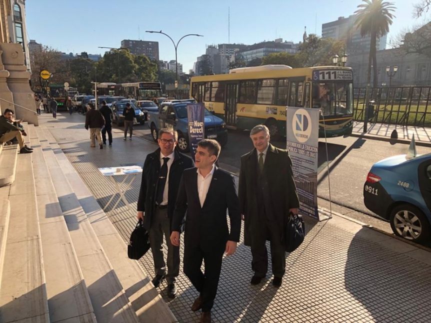 Zeidán dio detalles de la causa que investiga los aportes de YCRT a “Fainser”