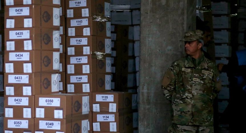 Más de 90 mil efectivos custodiarán las PASO