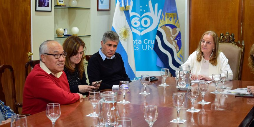 Provincia y jubilados de YCRT conformaron mesa de trabajo