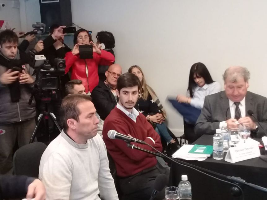El detalle de las declaraciones de los imputados en la causa