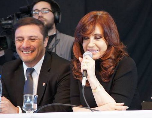 CFK en Comodoro Rivadavia y Las Heras