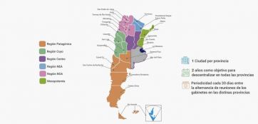Capitales alternas: cuáles son las ciudades patagónicas elegidas por Alberto Fernández