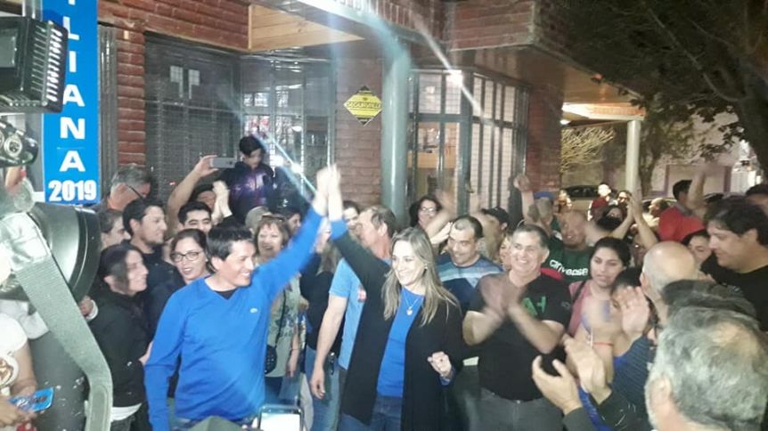 Cinco Saltos cortó la racha ganadora de Juntos Somos Río Negro