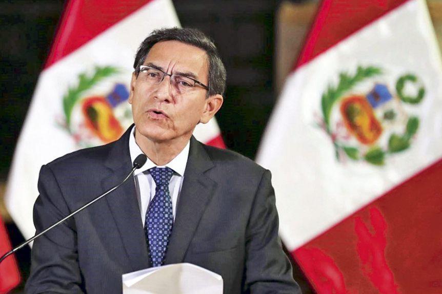 Perú: el Congreso suspendió al Presidente Martín Vizcarra por