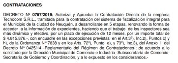 Sigue la fiesta de gastos en tiempo de retirada